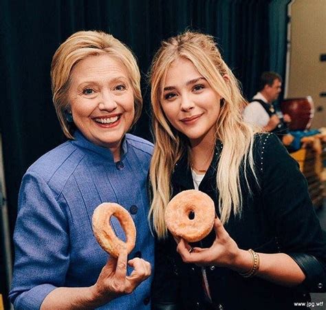 hillary clinton donuts.